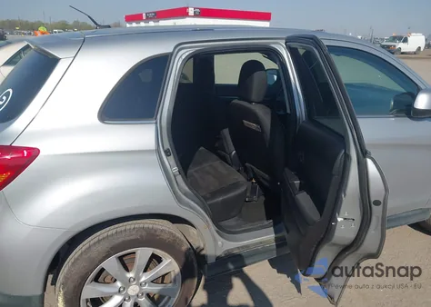 2014 Mitsubishi Outlander Sport Se из США, поврежденный, VIN 4A4AP4AU1EE029437